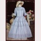 Vintage Crew Neck Lolita Dress OP by Tiny Garden (TG23)